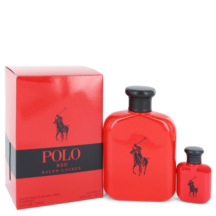 polo ralph lauren red cologne gift set